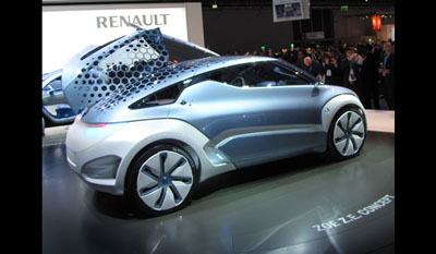 Renault ZOE, Twizy, Kangoo and Fluence - ZEV - Zero emission vehicles - 2009 3